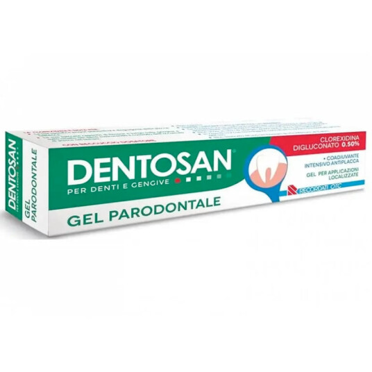 Klorheksidin Oral Care Gel DENTOSAN Periodontal 30 ml