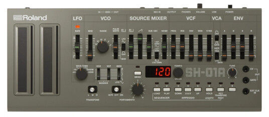 Roland SH-01A Boutique grey