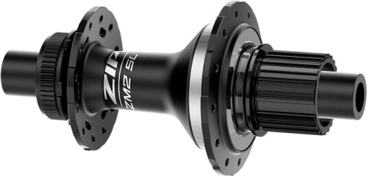 ZIPP ZM2 SL baknav Shimano 12 gir E-Thru 12x148mm disc 6 bolt 24 bøyde eiker