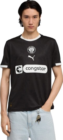 FC St. Pauli 25/26 3. Trøye Svart 2XL