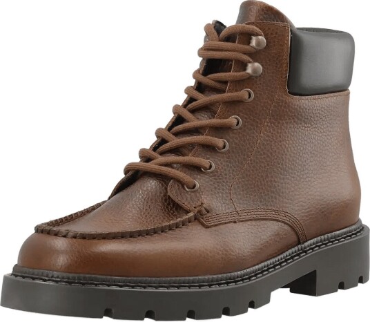 Bianco Biajeff Engineer Boot Texas Tumbled TAN 46