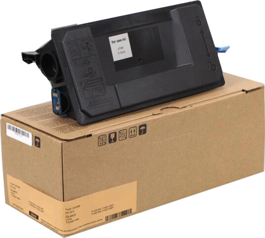 TB Toner Sort (12.500 sider) erstatter Utax 1T02T90UT0/PK-3010 TB Premium toner