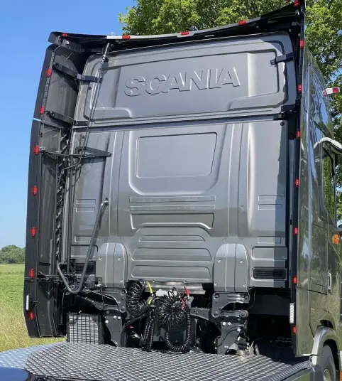Suspensjonsdeksler for Scania S serie Velg modell: Uten lys