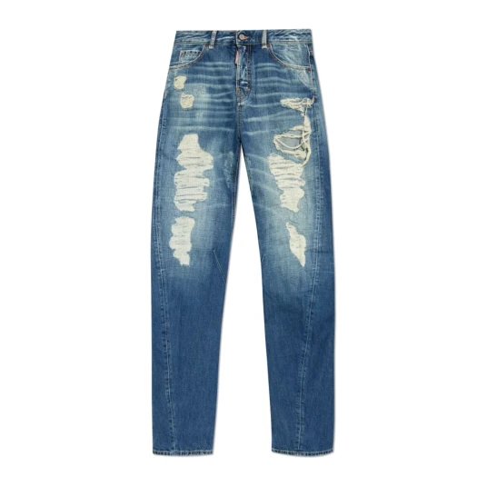 Dsquared2 Dame Jeans Blå 3XS,