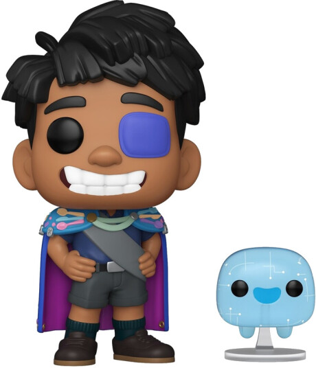 Funko Pop! Vinilinė Figūrėlė: Disney: Elio Elio Su Ooooo 9 Cm