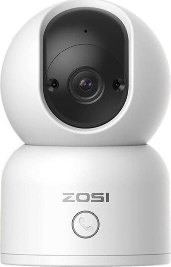 Zosi Innendørs Wifi-Overvåkningskamera C518 5G 3mp 32gb Microsd