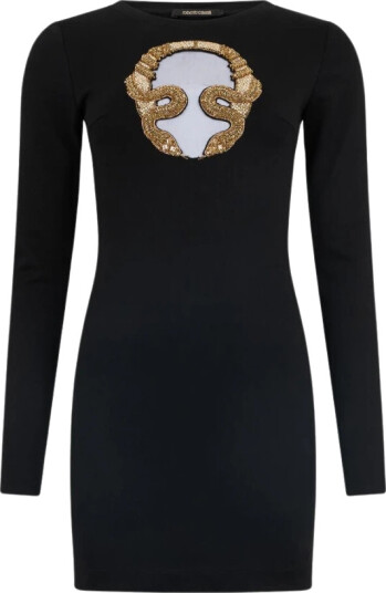 Roberto Cavalli Dame Kjoler Svart M, Roberto Cavalli Dame Kjoler Svart M,