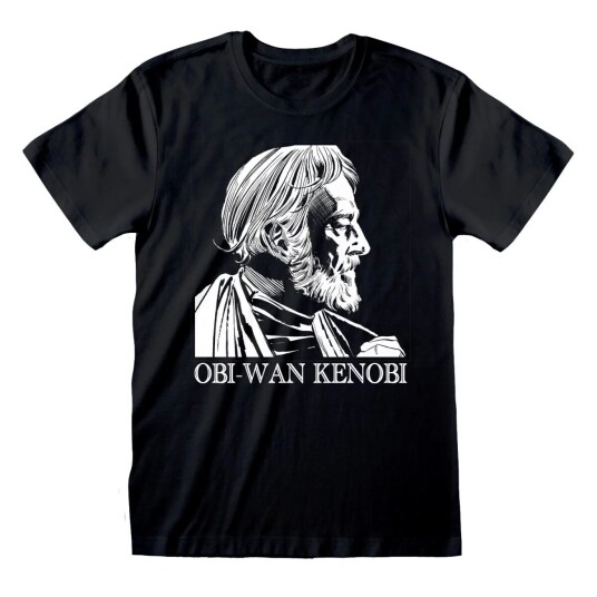 Star Wars T-skjorte Klassisk Kenobi S Voksen Star Wars T-skjorte Klassisk Kenobi S Voksen