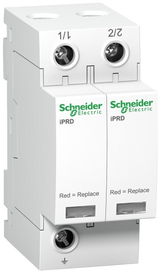 Schneider Electric A9L20200 Overspenningsvern mot indirekte nedslag iPRD 20/20R 2 ledere uten kontakt Stikkontakter & kabler