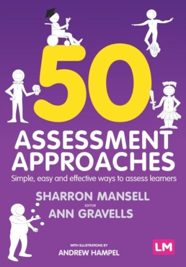 50 Assessment Approaches Av Sharron Mansell, Ann Gravells, Andrew Hampel