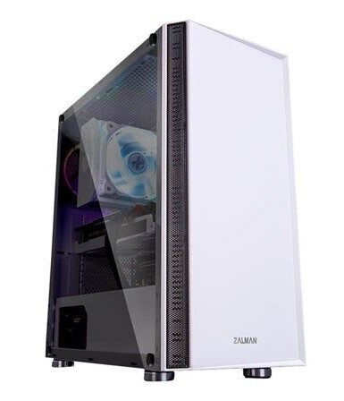 Zalman R2 White - Kabinett - Miditower - Hvit