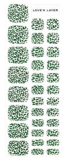 Love'n Layer Leo Toe Forest Green
