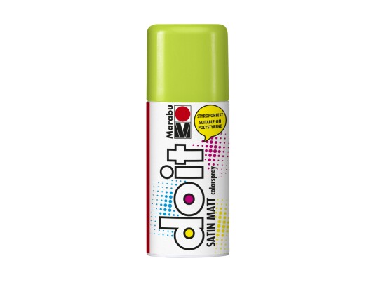 Marabu 21070006154 Limefarget Spray Maling Hobby Væske 150 Ml 1 Stykker