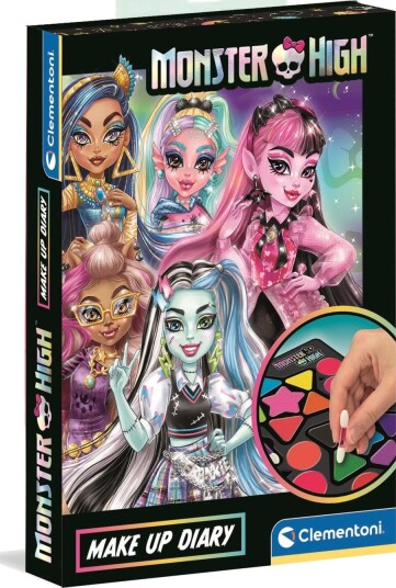 Clementoni Monster High sminke sett Clementoni Monster High sminke sett