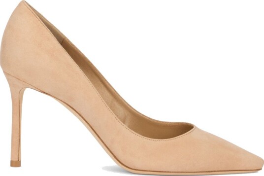 Jimmy Choo Dame Sko Beige 38 EU,
