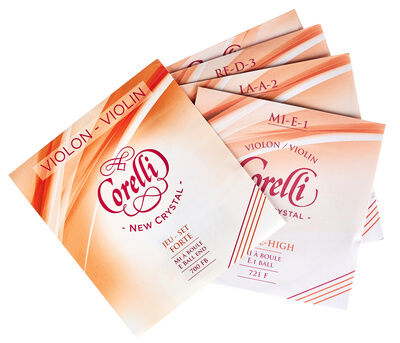 Corelli Crystal 700FB Violin Strings
