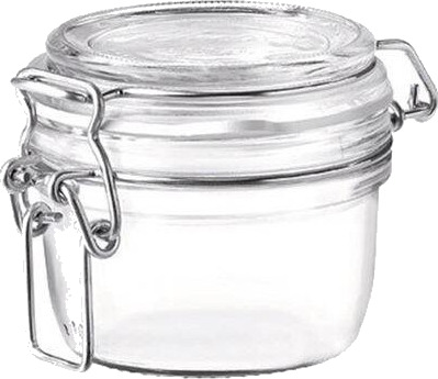 Bormioli Rocco  Glasskrukke 125 ml klar