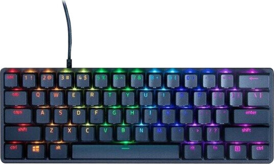 Razer Huntsman Mini Mekanisk Gamingtastatur 60% - Razer Linear Optical - USB - Svart