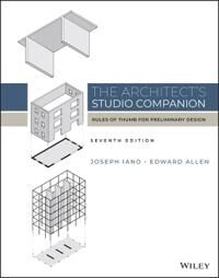 The Architect'S Studio Companion Av Joseph Iano, Edward (Yale University Allen, Massachusetts Institute Of Technology)