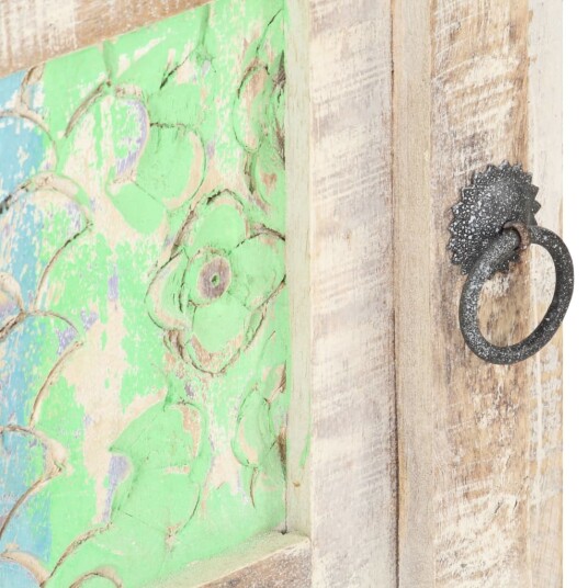 Nattbord 40x30x50 cm grovt akasietre 8720286060483