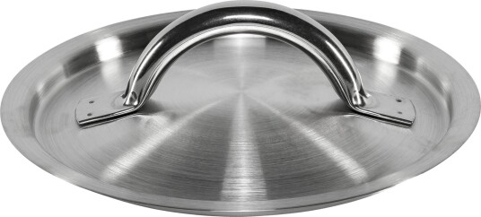De Buyer Lokk Rustfritt Stål - Ø14 cm