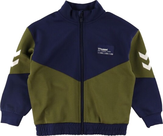 Hummel Cardigan hmlRane Black Hummel 12 år 152 Cardigan Blå Grønn