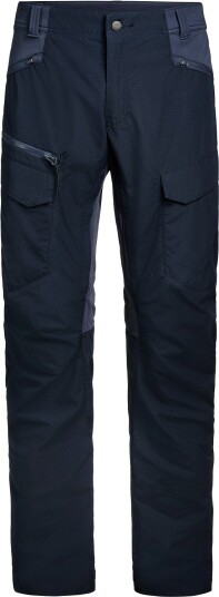 Lundhags Men"s Fulu Cargo Strech Hybrid Pant Deep Blue 48