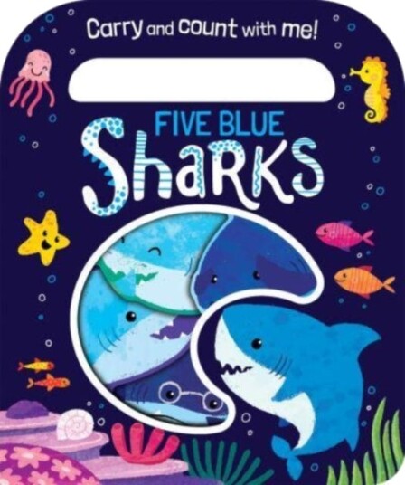 Five Blue Sharks Av Katie Button