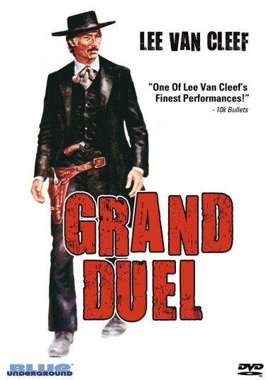 The Grand Duel (1972) / Lovens mann bærer sort kappe DVD The Grand Duel (1972) / Lovens mann bærer sort kappe DVD