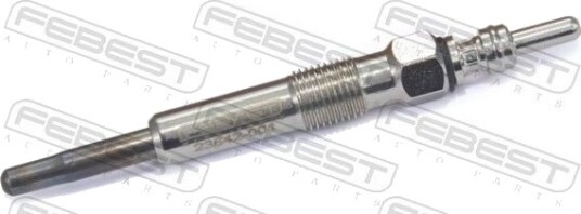 FEBEST 23642-001 Glødeplugg