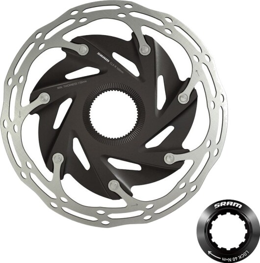 SRAM Centerline XR bremseskive 140mm centerlock