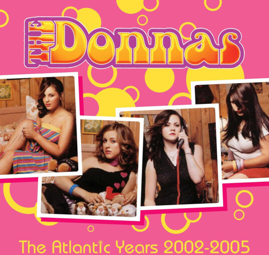 The Donnas The Atlantic Years 20022005 CD