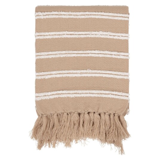 Pledd Skagerrak Beige