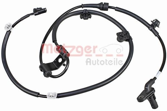 ABS sensor METZGER 09001422