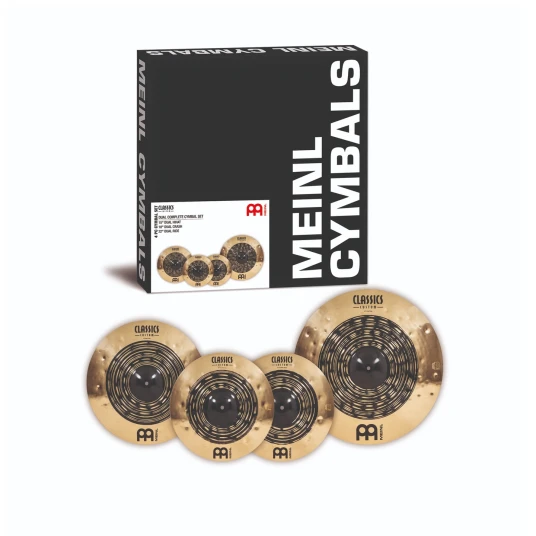 Meinl Classics Custom Dual Plus Set B-Stock