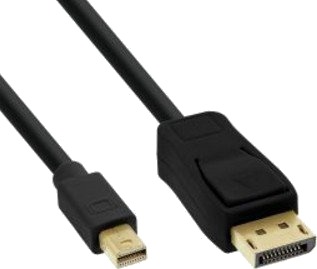 Inline 17132S 2 M Mini Displayport Displayport Hankjønn Hankjønn 3840 X 2160 Piksler
