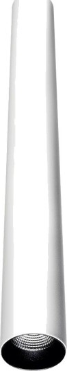 SG Armaturen Zip Tube Mini Pendelarmatur 14 W IP20 Hvit Belysning
