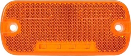 Secorüt Markerings /Posisjonslys For Tilhenger 12/24 V Oransje