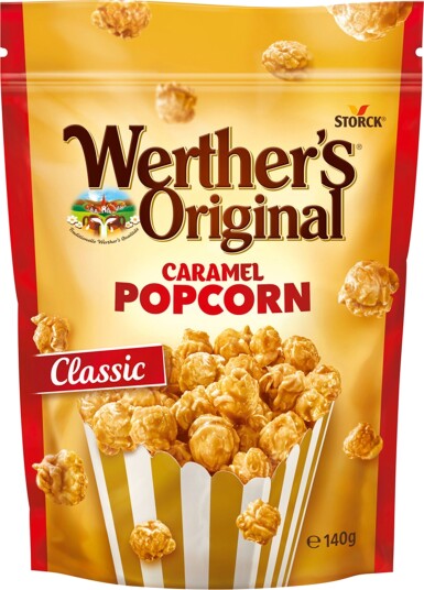ERT Godis Singel Werthers Popcorn Classic Pose ERT Godis Singel Werthers Popcorn Classic Pose