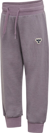 Hummel Mini Wool Pants Bee Grå 122 Hummel Mini Wool Pants Bee Grå 122