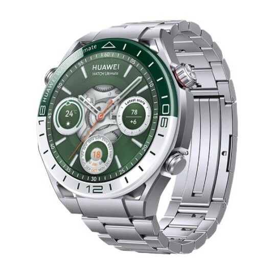 Huawei Watch Ultimate Grønn/Stål