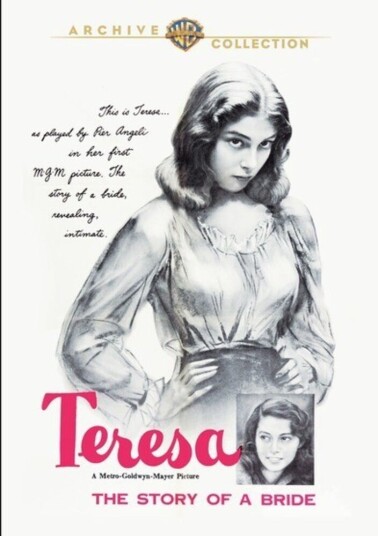 Teresa 1952 DVD Teresa 1952 DVD