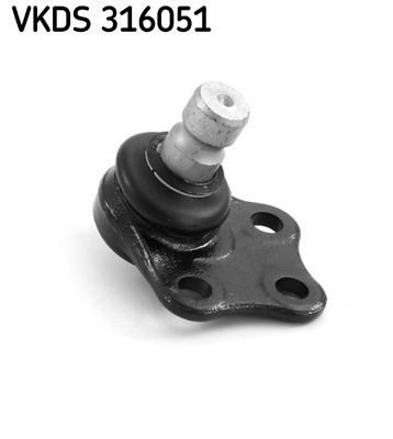 Bærekule SKF VKDS 316051