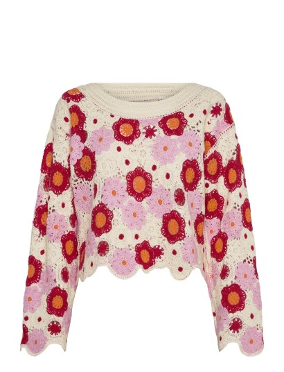 Desigual Jers_Noruega Pink M Desigual Jers_Noruega Pink M
