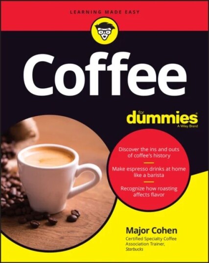 Coffee For Dummies Av Major Cohen