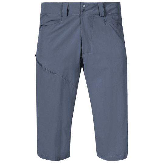 Bergans Men's Vandre Light Softshell Long Shorts Granite Blue 58