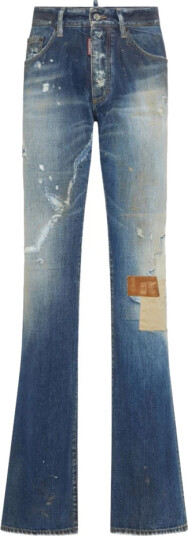 Dsquared2 Herre Jeans Blå S, Dsquared2 Herre Jeans Blå S,