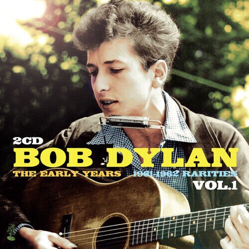 MediaTronixs Bob Dylan : The Early Years: Rarities - Volume 1 CD 2 discs (2021) Pre-Owned