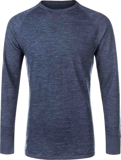 Whistler Bradley M Merino Wool Baselayer Top - Black - S