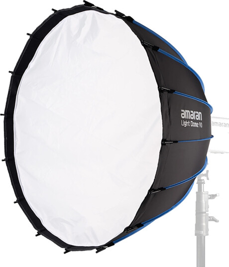Amaran Light Dome 90 90cm sirkulær softboks med Bowens feste Amaran Light Dome 90 90cm sirkulær softboks med Bowens feste
